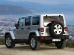 Jeep Wrangler Sahara Unlimited 2011 года (EU)